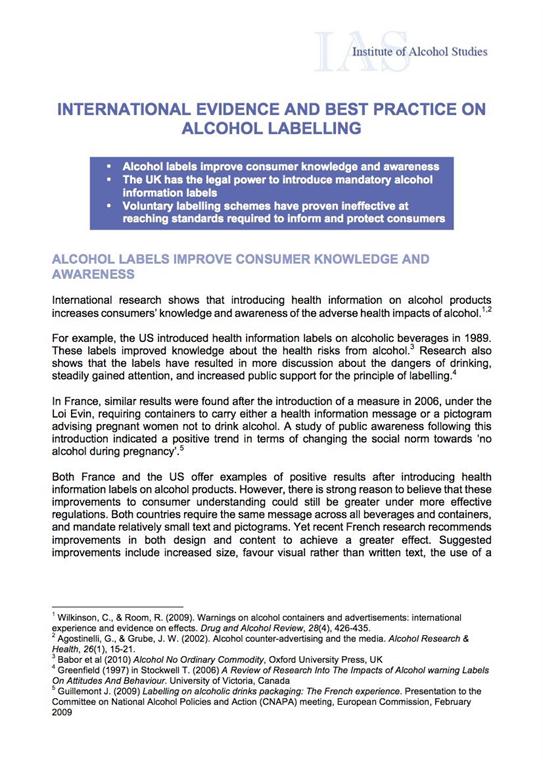 Research paper on alcoholism